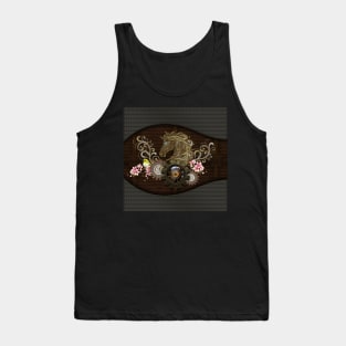 This unique steampunk horse Tank Top